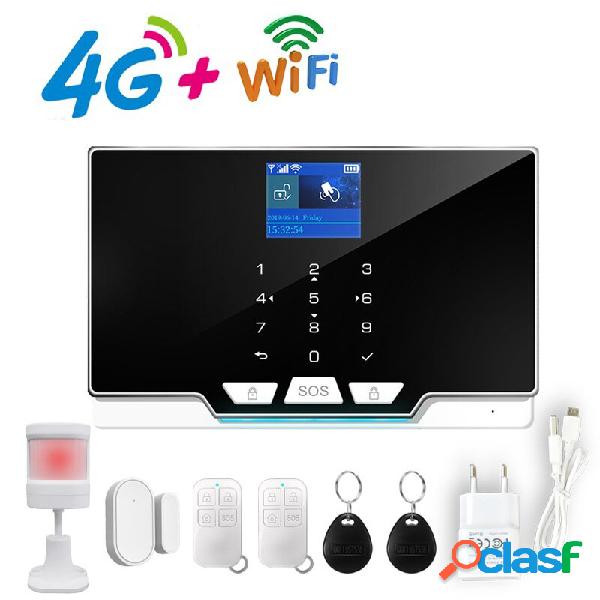 EARVKONG 4G + Wifi GSM Sistema di sicurezza Antifurto