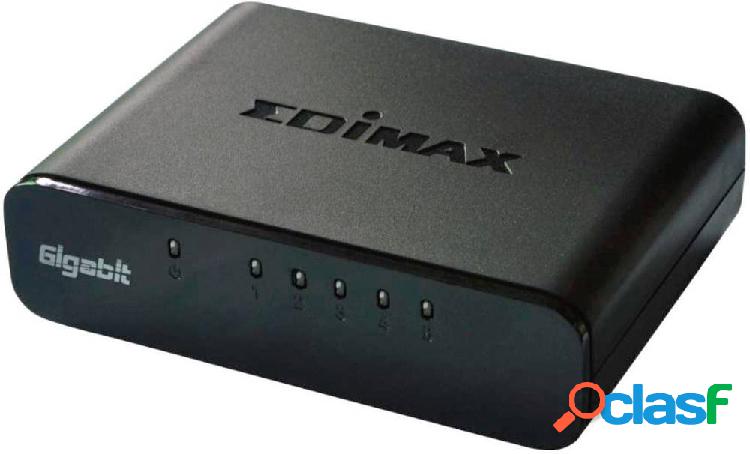 EDIMAX ES-5500G Switch di rete 5 Porte 1 GBit/s