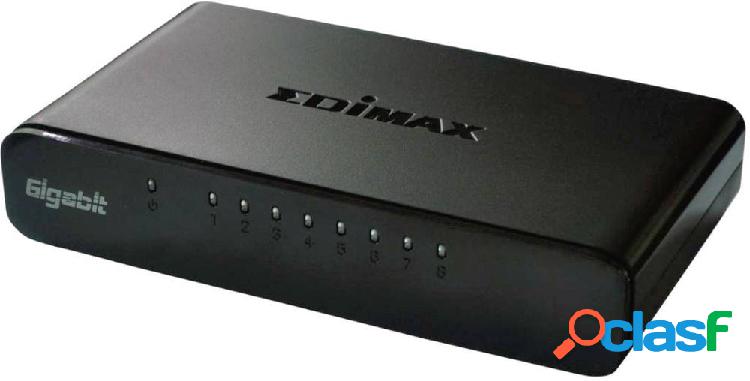 EDIMAX ES-5800G V3 Switch di rete 8 Porte 1 GBit/s