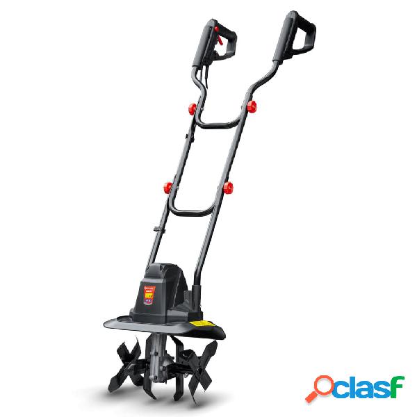 ELEM Garden Technic Motozappa Elettrica con 4 Frese 750 W