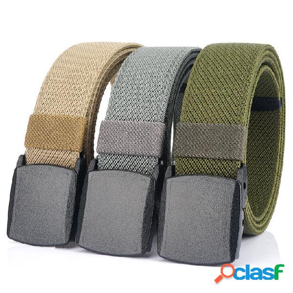 ENNIU 125 cm 3,8 cm Larghezza Moda uomo Nylon Cinture con