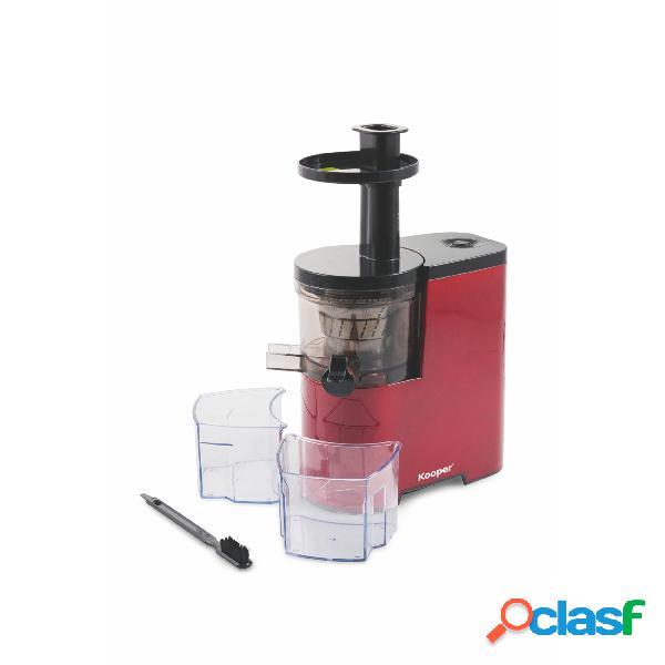 ESTRATTORE SUCCHI ROSSO 150 W in Acciaio - Plastica Rosso -