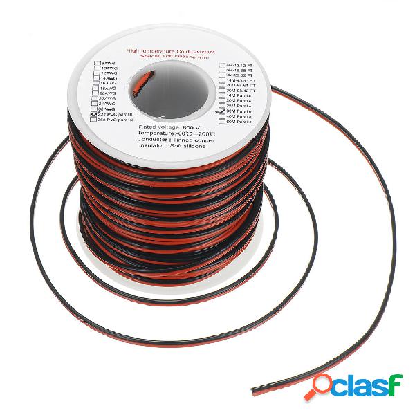 EUHOBBY 40m 22AWG Soft Silicone Cavo di linea Rame stagnato