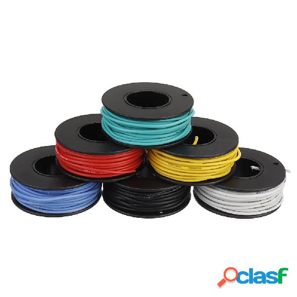 EUHOBBY 48m/80m 22AWG Soft Silicone Linea Stagnata ad Alta
