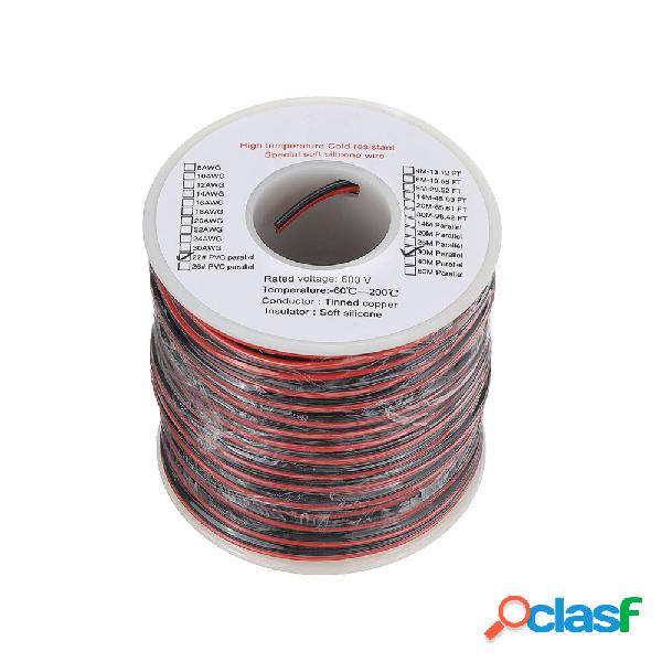 EUHOBBY 60m 22AWG Soft Silicone Cavo di linea Rame in