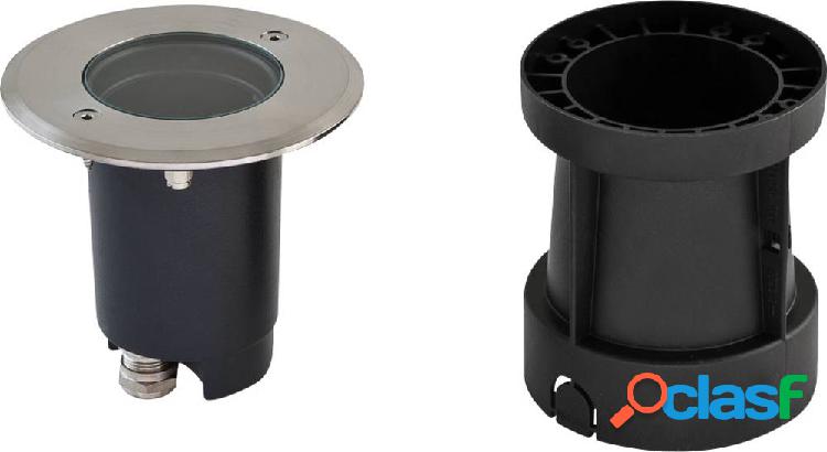EVN 679235 Lampada LED da incasso a pavimento acciaio inox