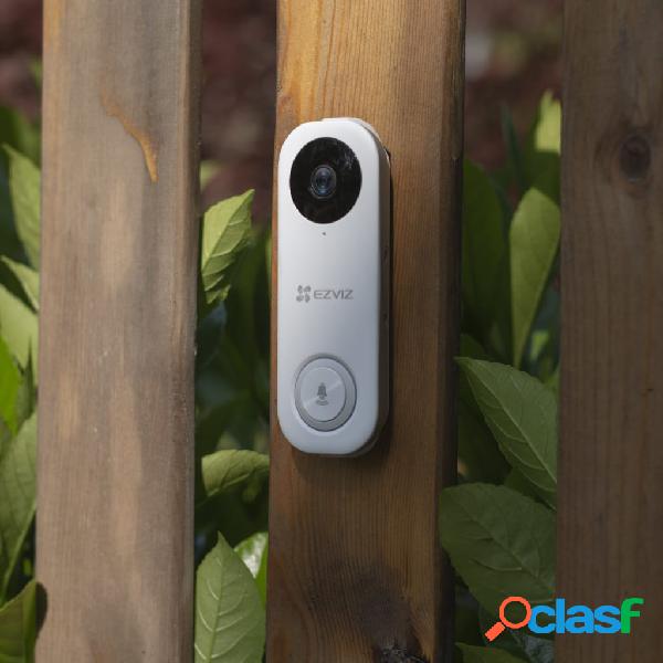 EZVIZ Videocitofono Wi-Fi DB1C Bianco