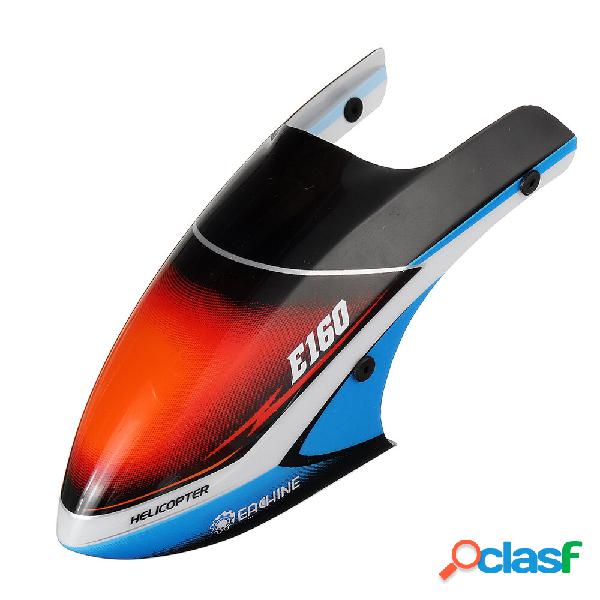 Eachine E160 RC elicottero Parti di ricambio Tettuccio blu