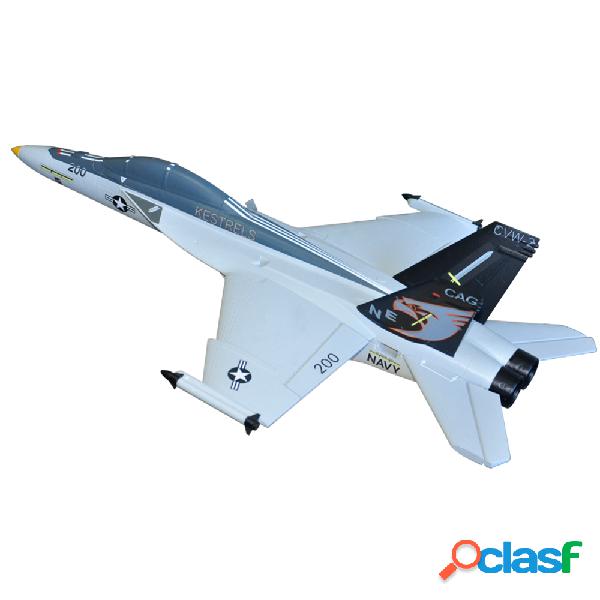 Eachine F-18 F18 588mm Apertura alare 50mm EDF Jet EPO RC