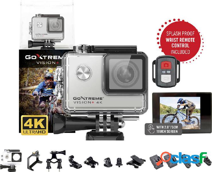 Easypix GoXtreme Vision 4K + Action camera 4K, Resistente