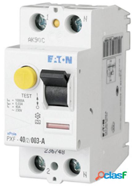 Eaton 236748 PXF-40/2/003-A Interruttore differenziale A 2