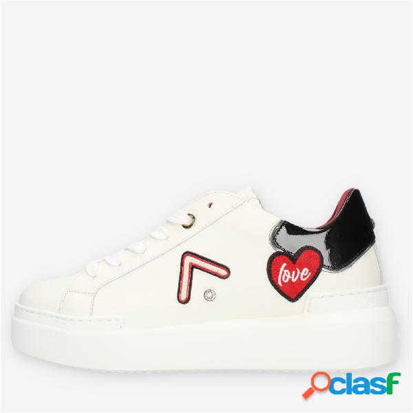 Ed Parrish Sarah Sneakers con cuore