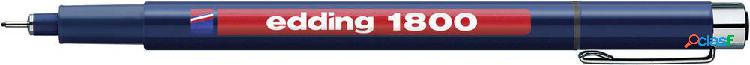 Edding 4-180001-1-1001 edding 1800 profipen Pennarello punta