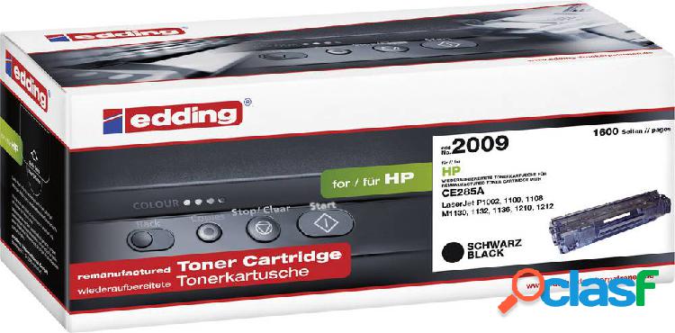 Edding EDD-2009 Cassetta Toner sostituisce HP 85A, CE285A