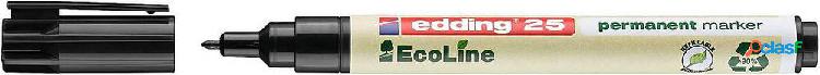 Edding e-25 EcoLine 4-25001 Marcatore indelebile Nero