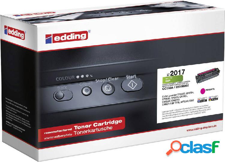 Edding edding 2017 Cassetta Toner sostituisce HP 304A,