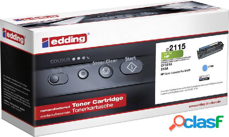 Edding edding 2115 Cassetta Toner sostituisce HP 312A,