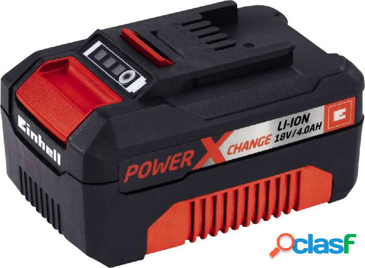 Einhell Power X-Change 18V 4Ah PXC 4511396 Batteria per