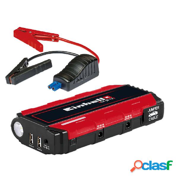 Einhell Sistema Avviamento Jump Start Power Bank CE-JS 12