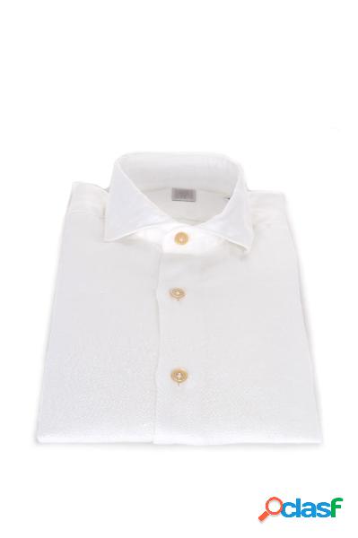 Eleventy Camicie Casual Uomo Bianco