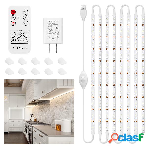 Elfland 120LEDs 13FT USB alimentato flessibile LED luci di