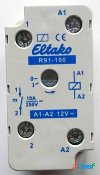 Eltako 91100411 Relè di commutazione Tensione nom.: 12 V