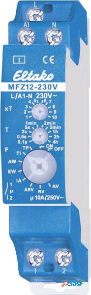 Eltako MFZ12-230V Relè temporizzato Multifunzionale 230 V 1