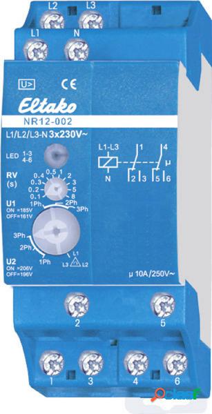 Eltako NR12-002-3X230V Monitoraggio di rete Numero uscite