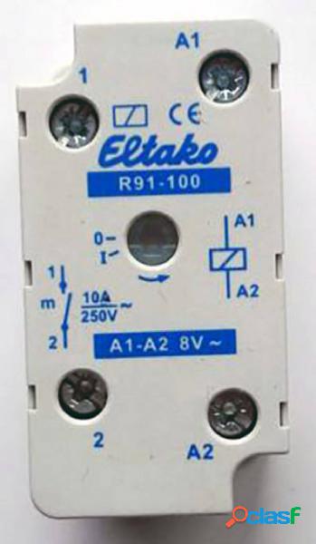 Eltako R91-100-8VAC Relè di commutazione Tensione nom.: 8 V
