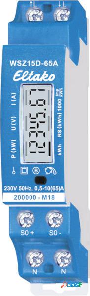 Eltako WSZ15D-65A MID Contatore corrente alternata digitale