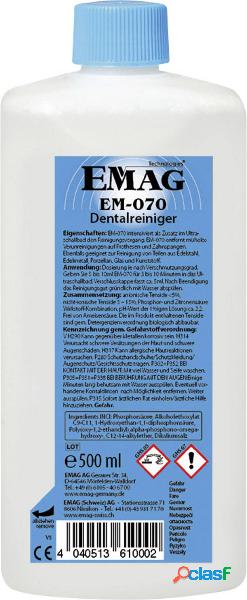 Emag EM070 Concentrato detergente zona dentale 500 ml