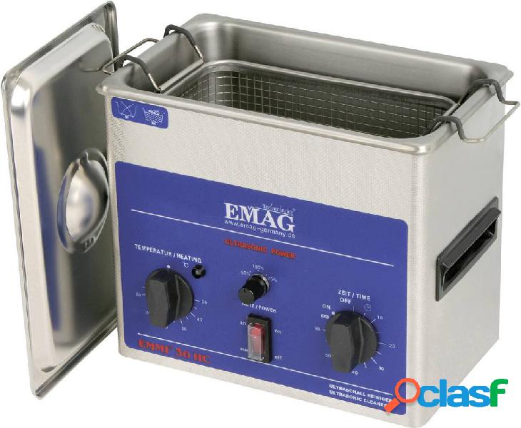 Emag EMMI 30HC Lavatrice ad ultrasuoni 500 W 3 l