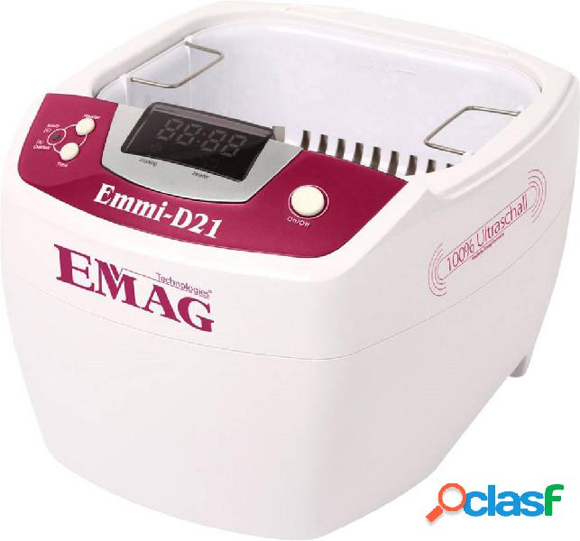 Emag Emmi D21 Lavatrice ad ultrasuoni 80 W 2 l con