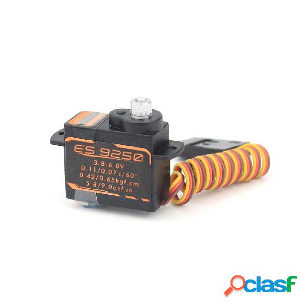 Emax ES9250 4.8g Metallo Sterzo Digitale Servo con Spina