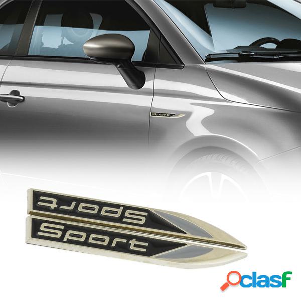 Emblema 3D Sport