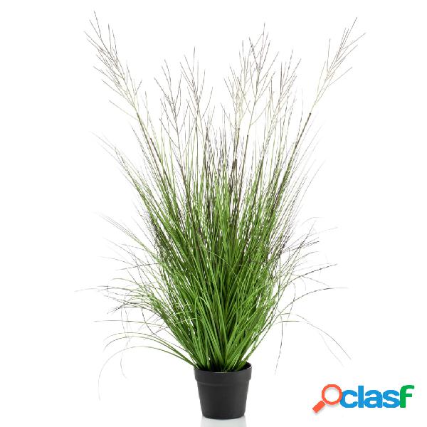 Emerald Erba di Amento Artificiale in Vaso 105 cm