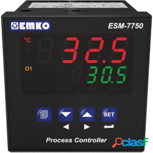 Emko ESM-7750.1.20.2.1/00.00/0.0.0.0 2 punti, P, PI, PD, PID