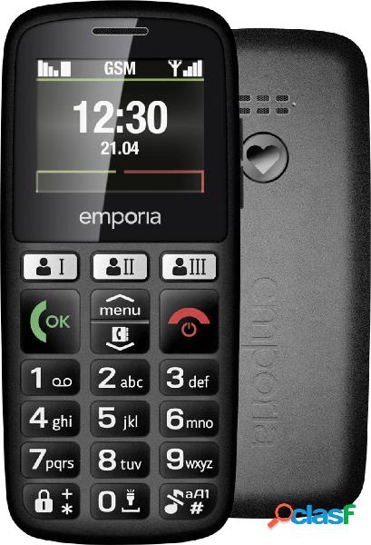 Emporia HAPPY 2G Smartphone senior 32 MB 3.4 cm (1.33
