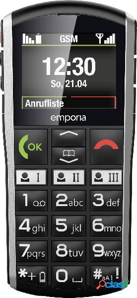 Emporia SIMPLICITY V27 Cellulare Nero