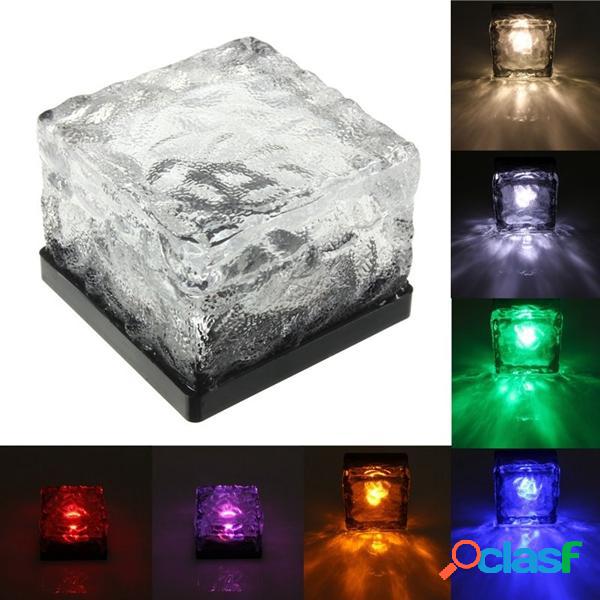 Energia solare colorato LED galleggiante luce impermeabile