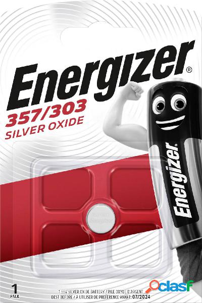 Energizer SR44 Batteria a bottone 357 Ossido dargento 150