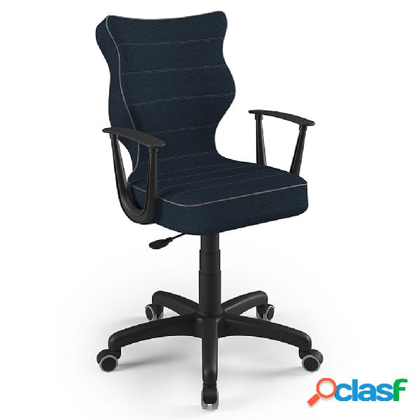 Entelo Good Chair Sedia da Ufficio Norm TW24 Blu Scuro e