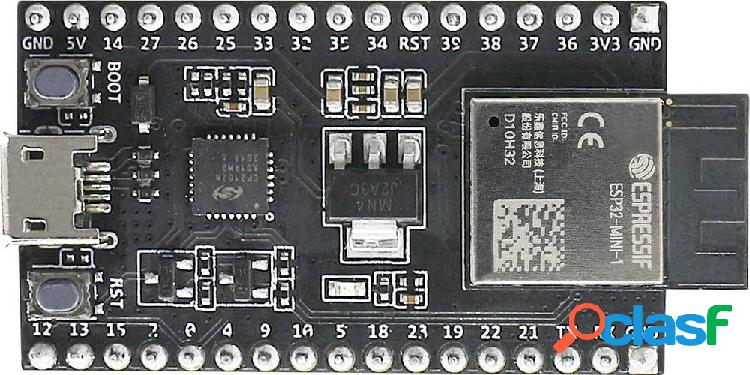 Espressif Scheda di sviluppo ESP32-DevKitM-1