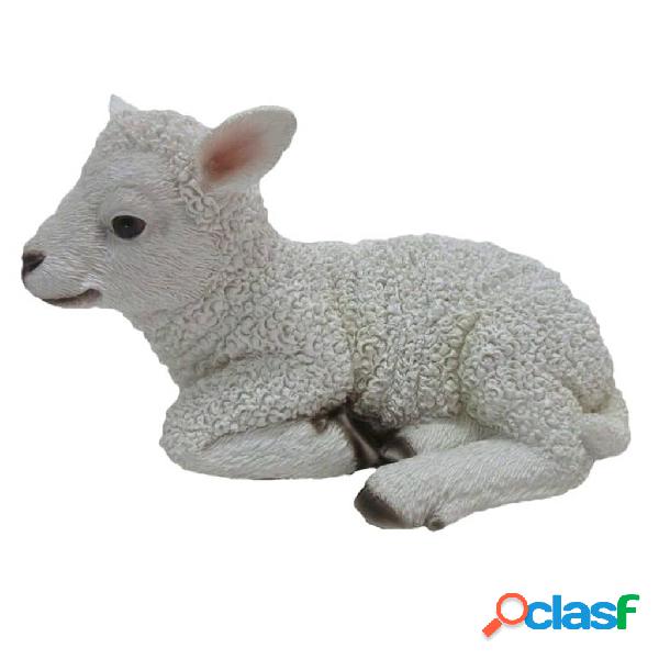 Esschert Design Agnello Seduto 17,6x10,8x10,5cm