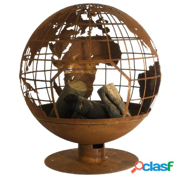 Esschert Design Braciere Globo di Fuoco