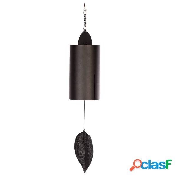 Esschert Design Campana a Vento a Tubo Nero