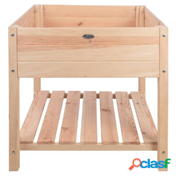 Esschert Design Fioriera Rialzata Vuota Legno Chiaro XL