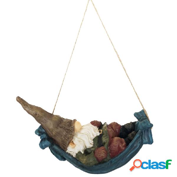 Esschert Design Gnomo in Amaca 9,4x21,6x13 cm