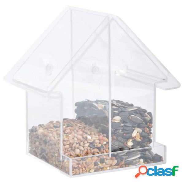 Esschert Design Mangiatoia a Casetta Combi da Finestra in