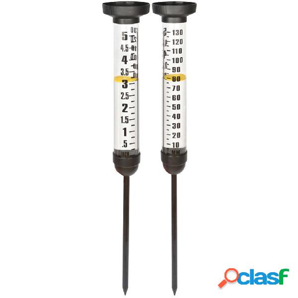 Esschert Design Misuratore di Pioggia 130 mm TH86